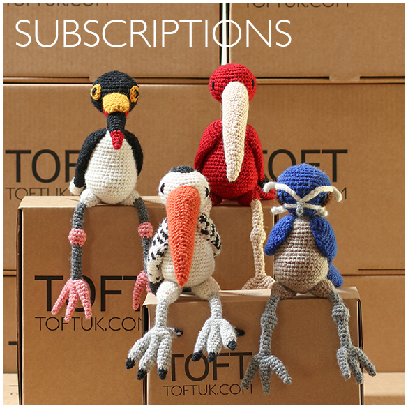 TOFT British Wool Yarn and Patterns for Knitting and Crochet